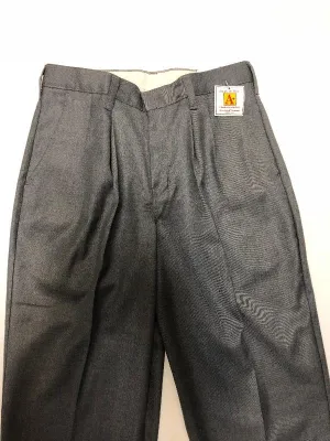 A  TriBlend Pleated Slacks Grey (discontinuing)