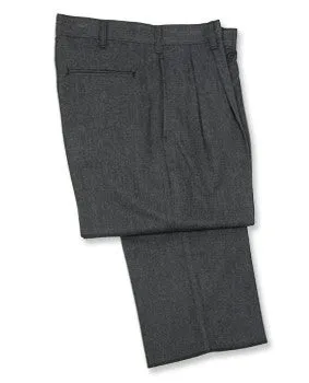 A  TriBlend Pleated Slacks Grey (discontinuing)