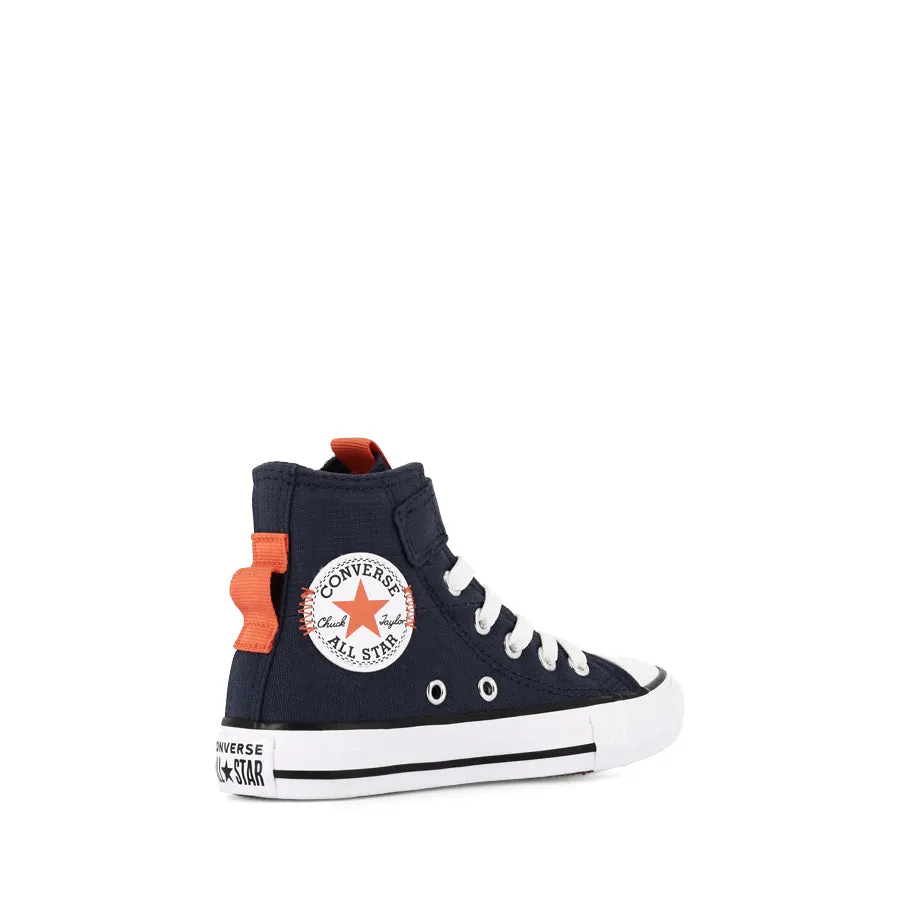 ALL STAR HI KIDS 1V DAY TRIP UTILITY - NAVY/PALE MAGMA/WHITE