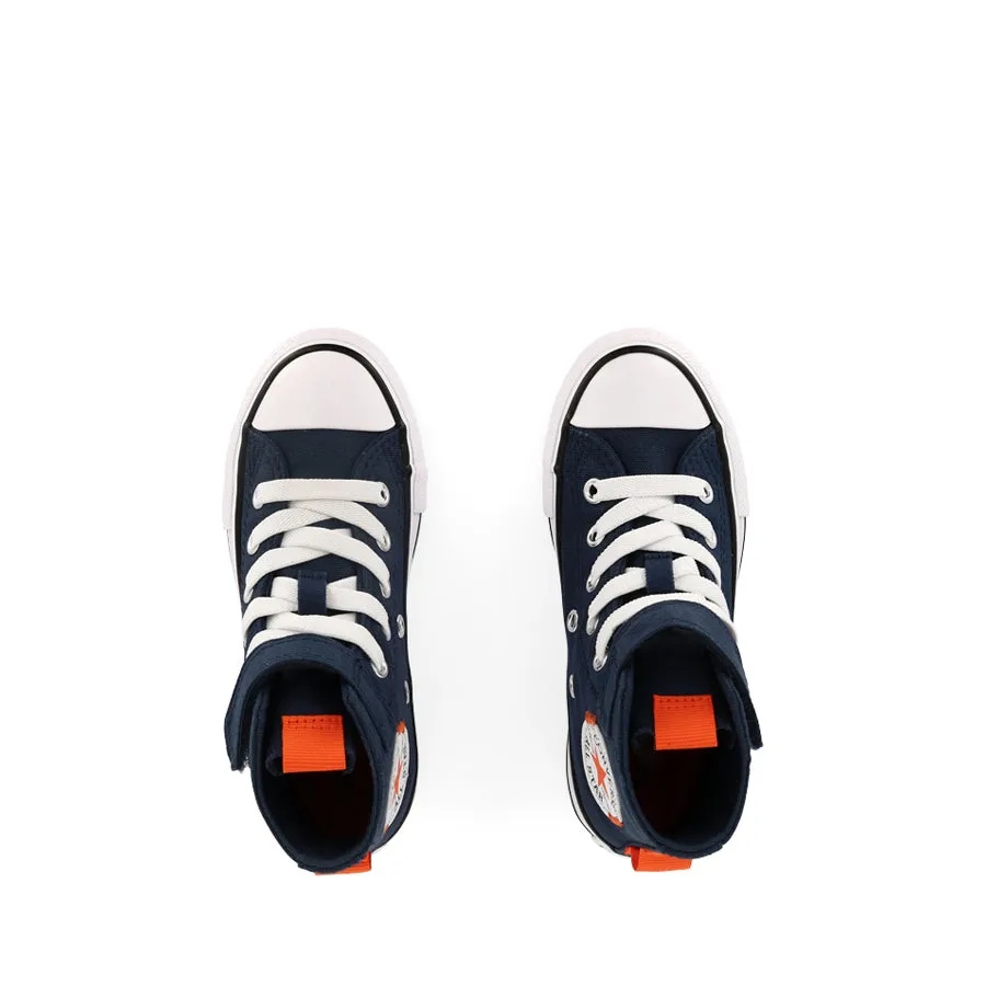 ALL STAR HI KIDS 1V DAY TRIP UTILITY - NAVY/PALE MAGMA/WHITE