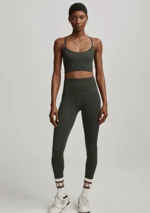 Always High Legging 25 in Olive Green