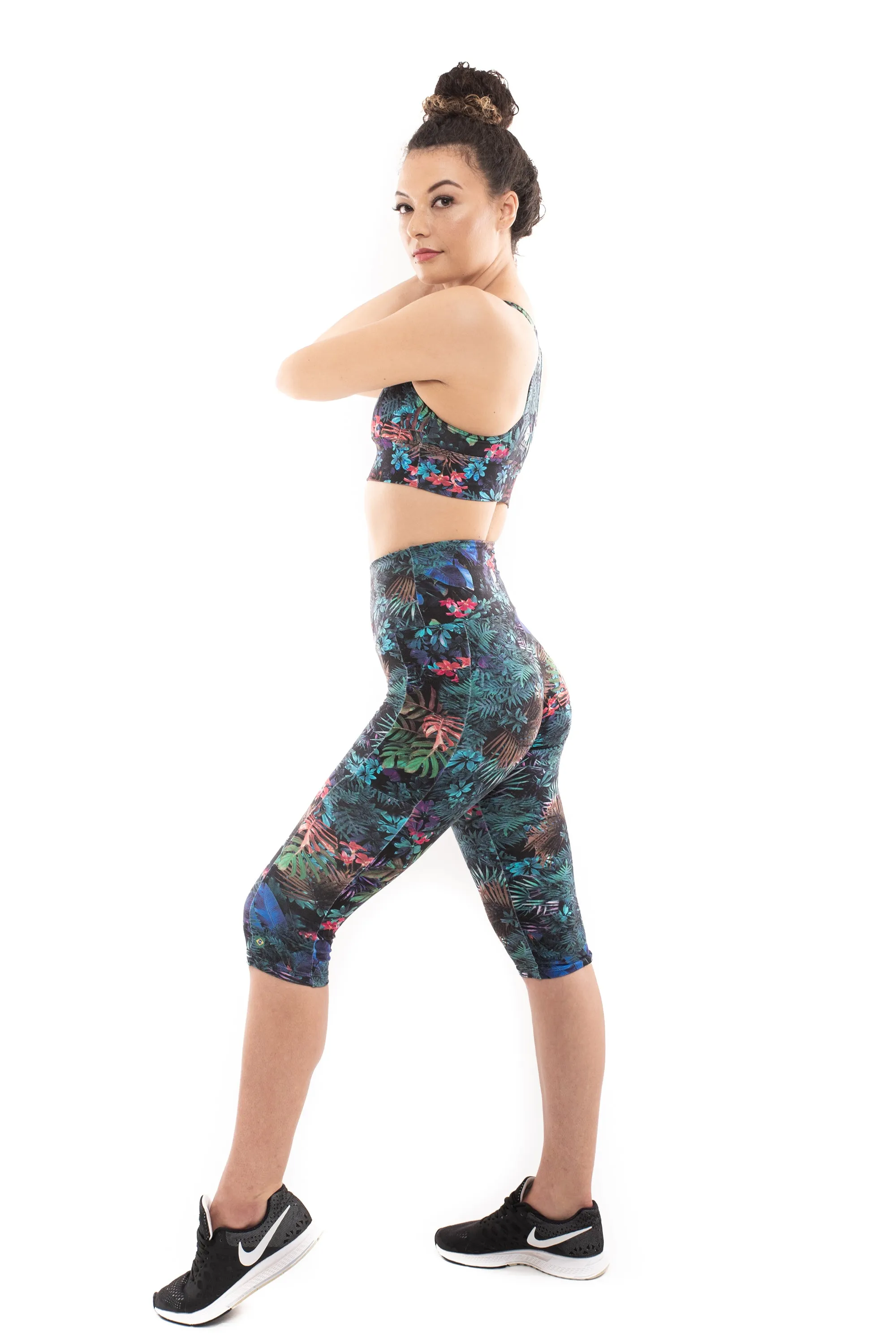 Amazonia High Rise 3/4 Leggings