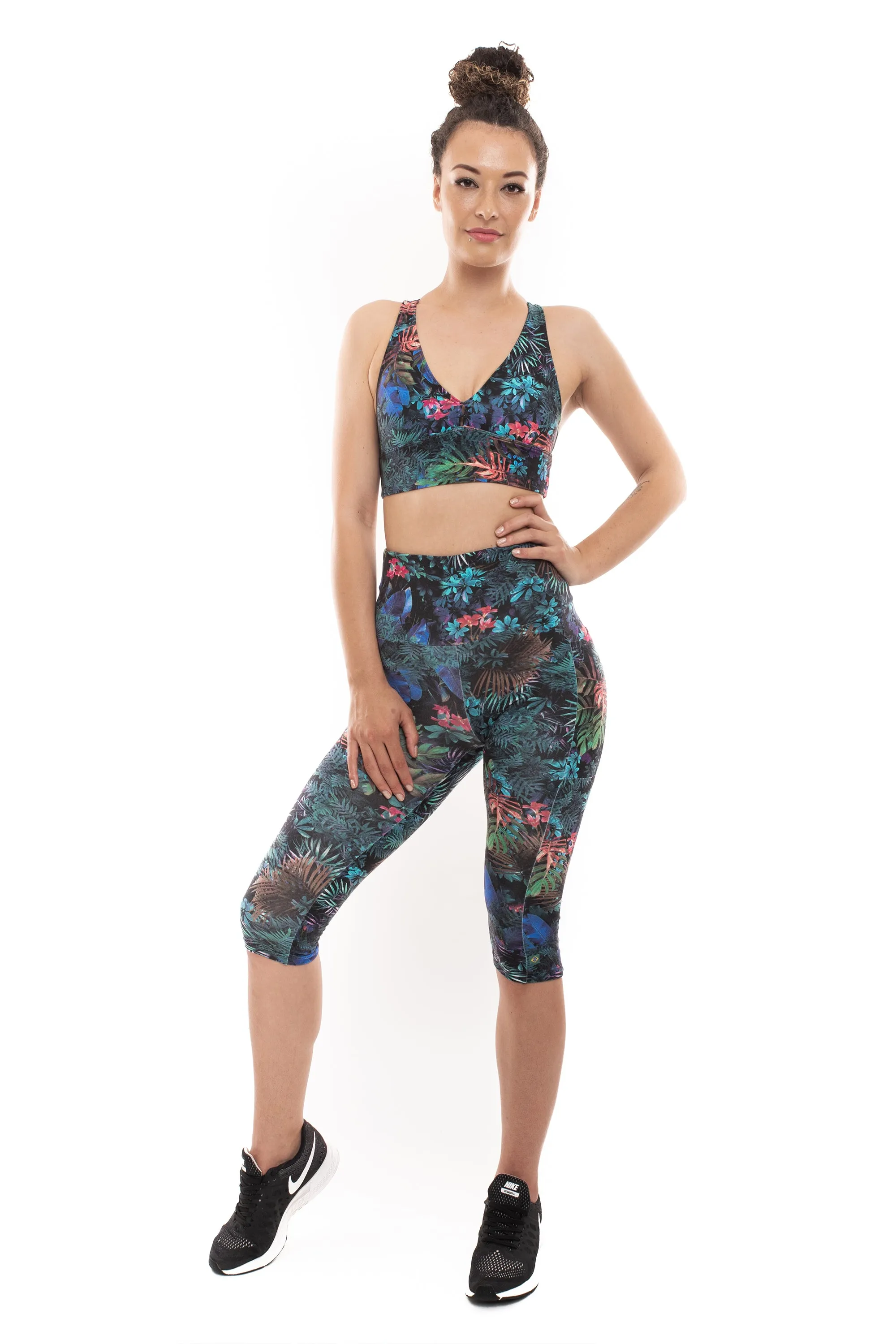 Amazonia High Rise 3/4 Leggings