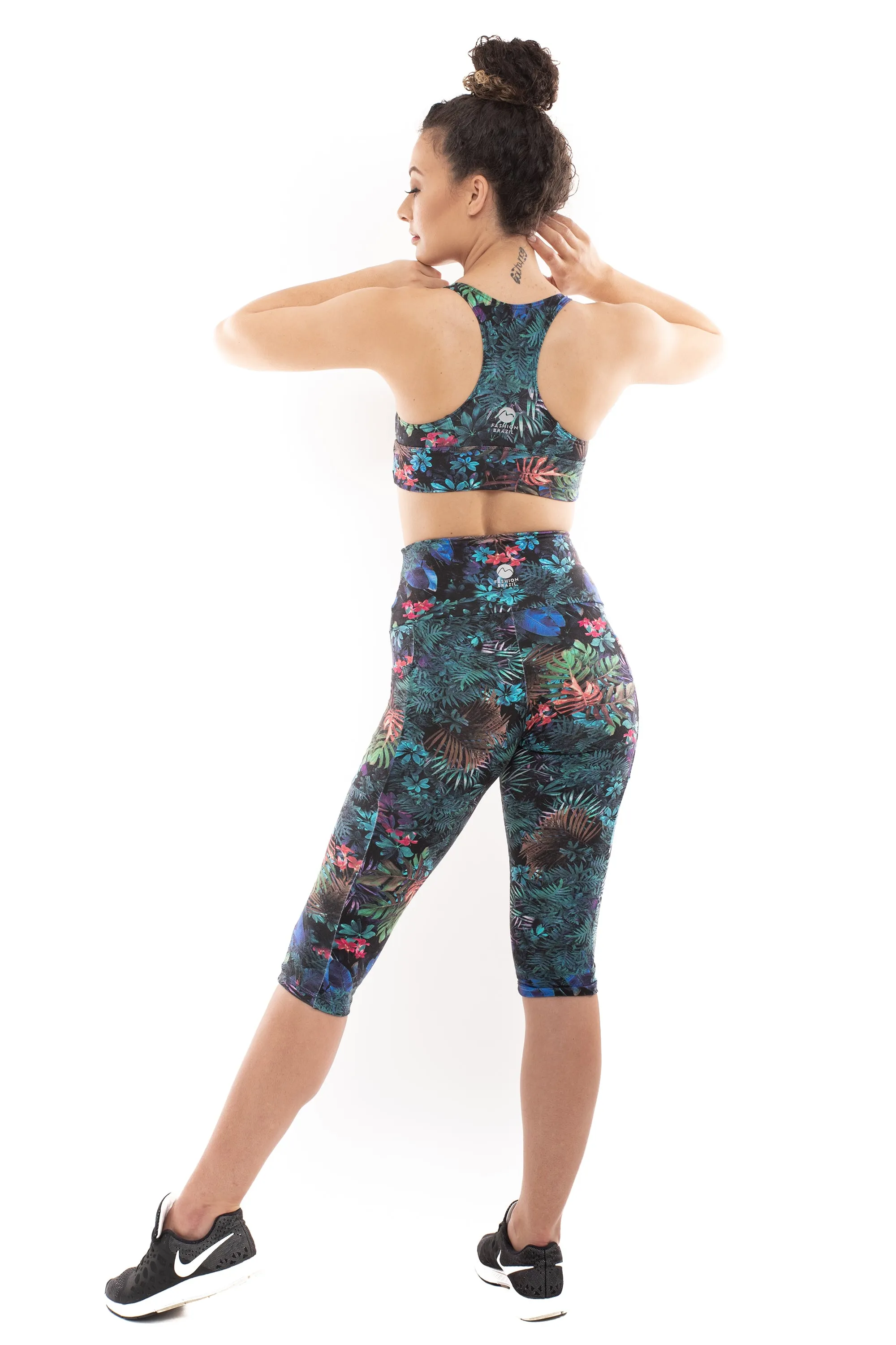 Amazonia High Rise 3/4 Leggings