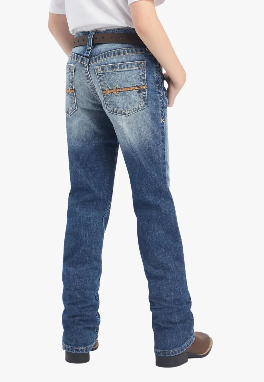 Ariat Boys B5 Cutler Slim Straight Leg Jean