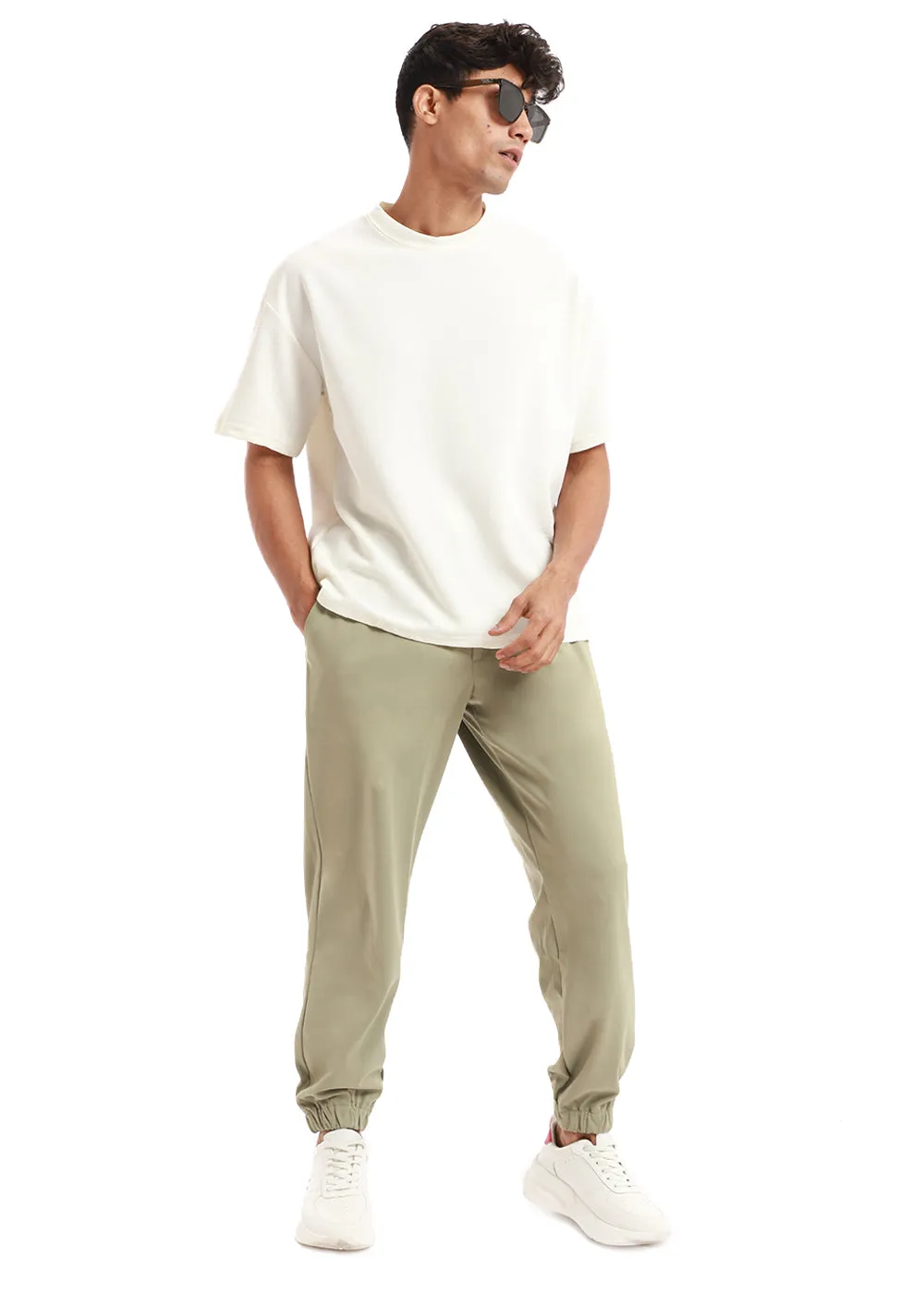 Aristo Pale Green Jogger