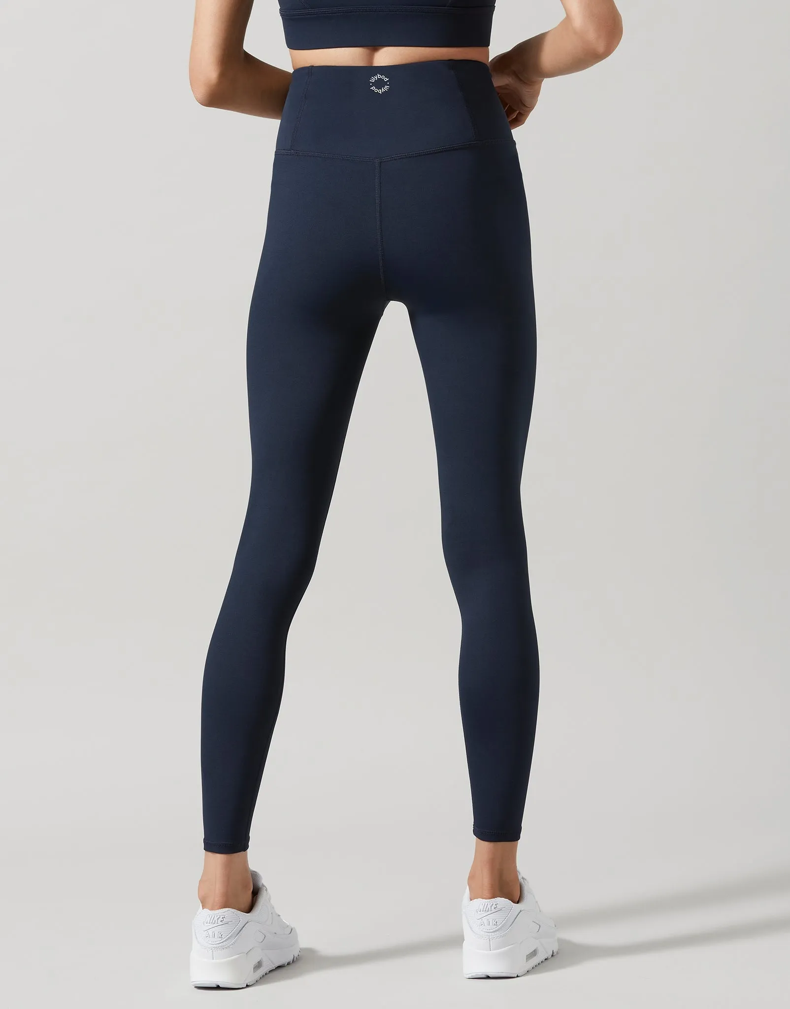 ASTRID Ultra-Core Full Length Legging - Navy