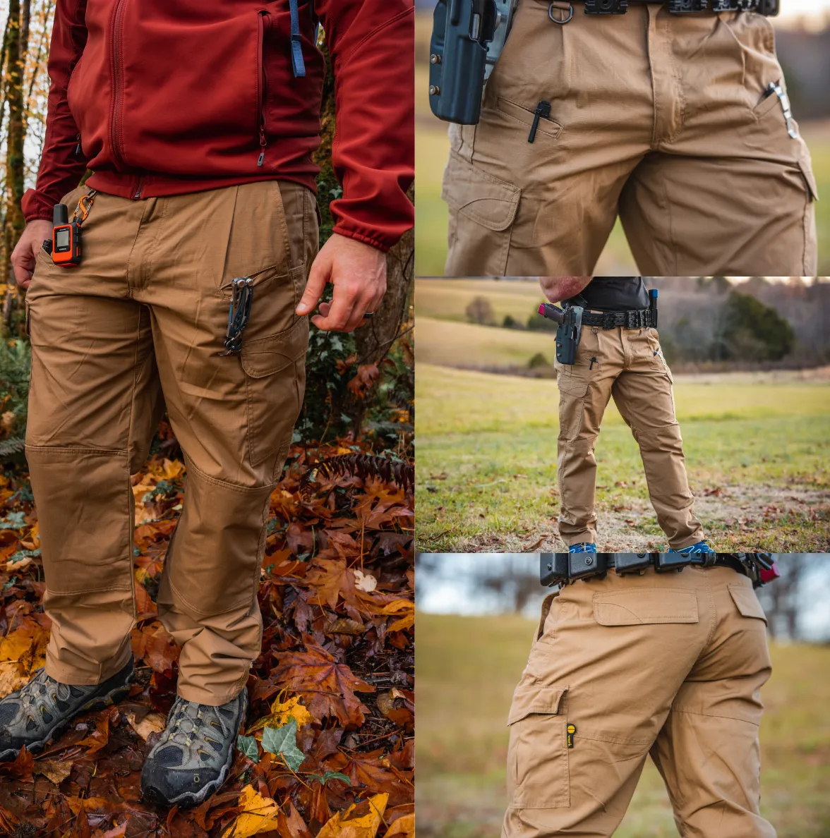 Aztec Tactical Pants - Khaki