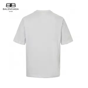 Balenciaga BB Logo T-Shirt (White)