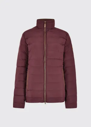 Ballinroe  Down Jacket - Currant