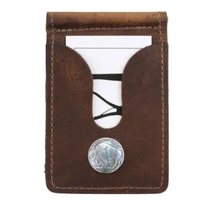 Bison Front Pocket Wallet