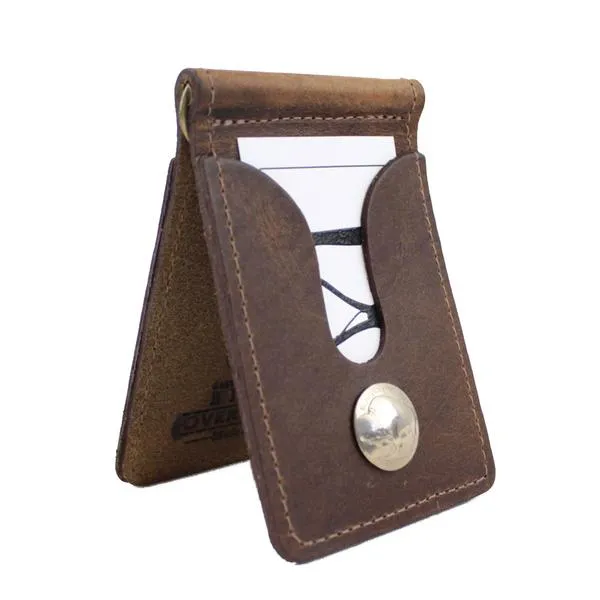 Bison Front Pocket Wallet