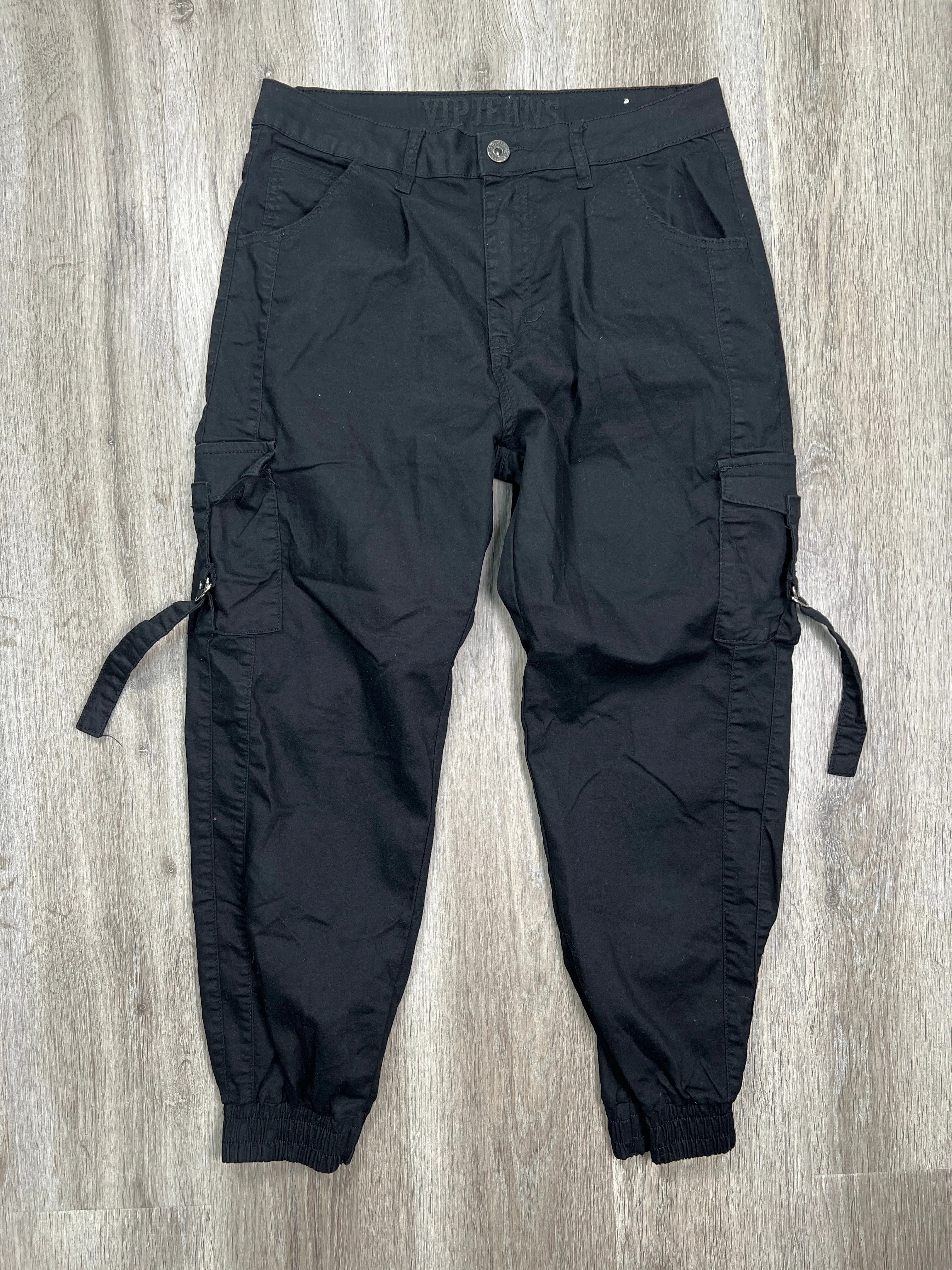 Black Pants Cargo & Utility VIP, Size Xl