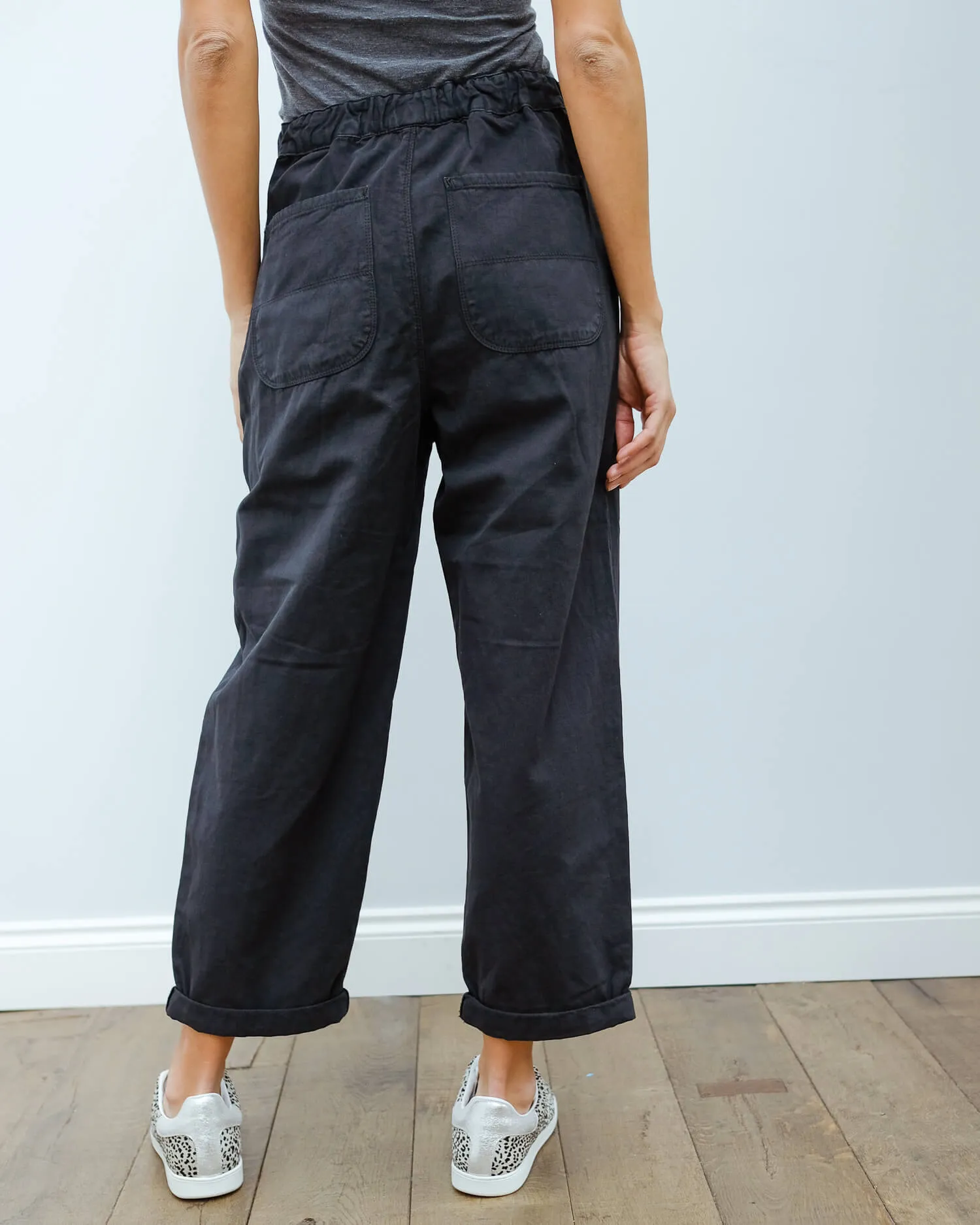 BR Pasop trousers in black blue