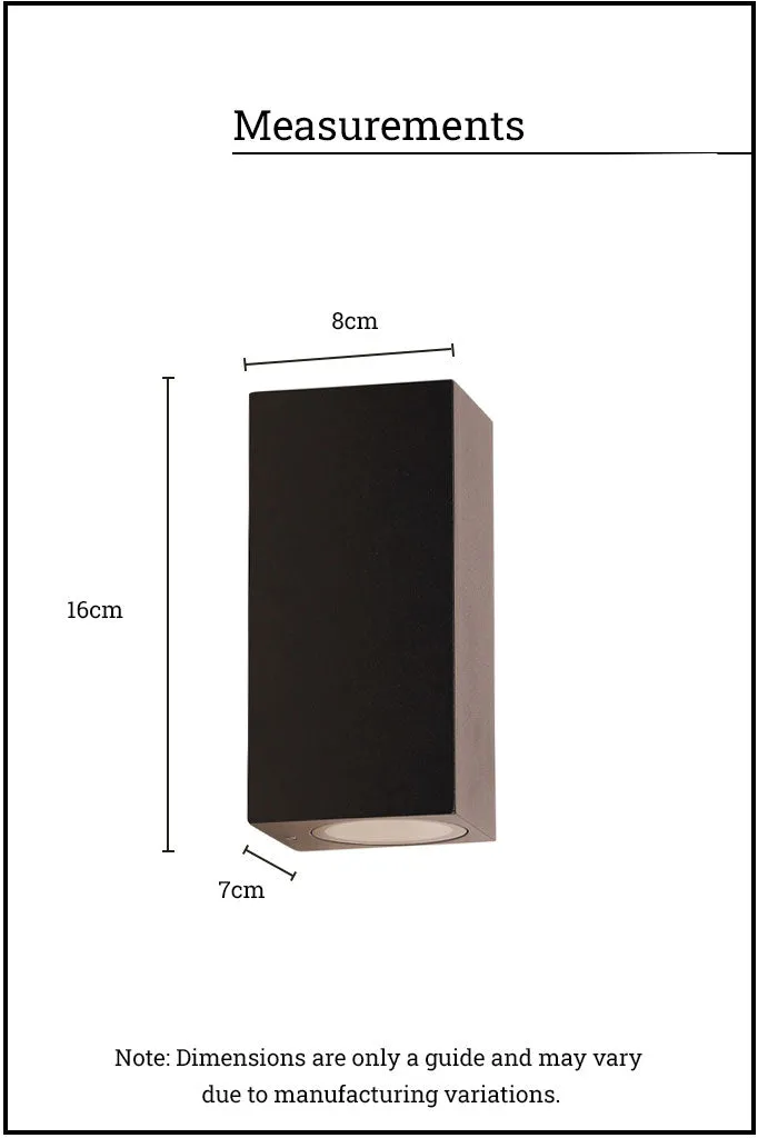 Brookfield Up/Down LED Exterior Light