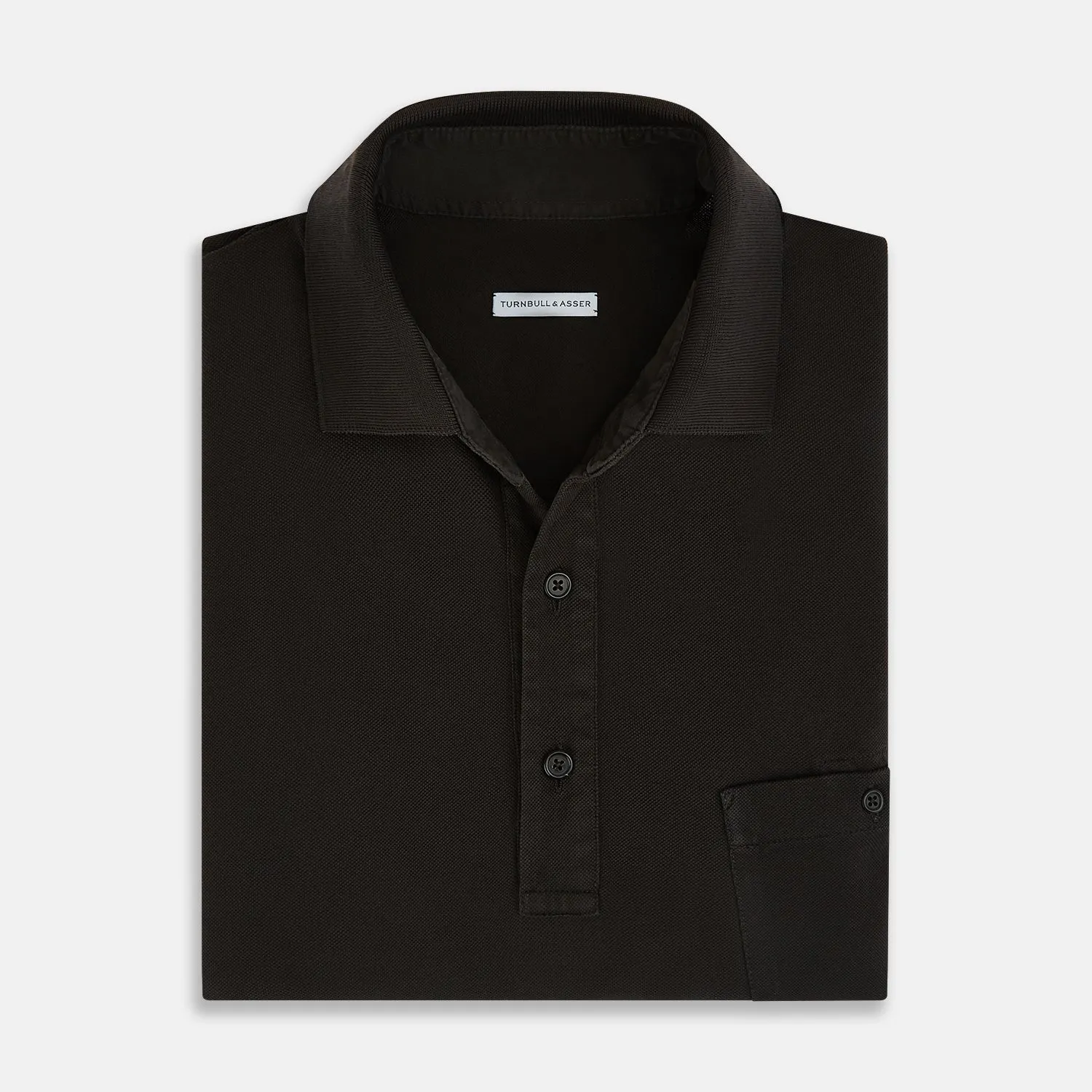 Brown Polo Shirt