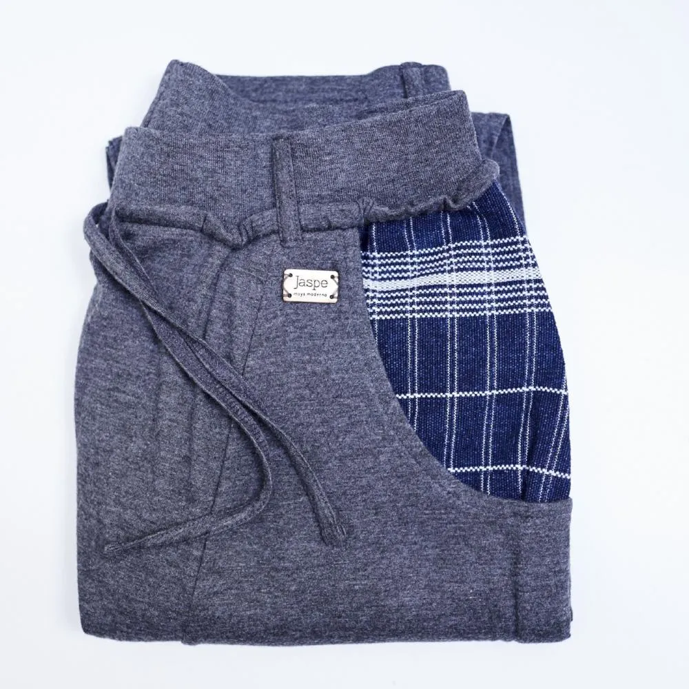 Camden Joggers - Loungewear with Vintage Detail- Navy