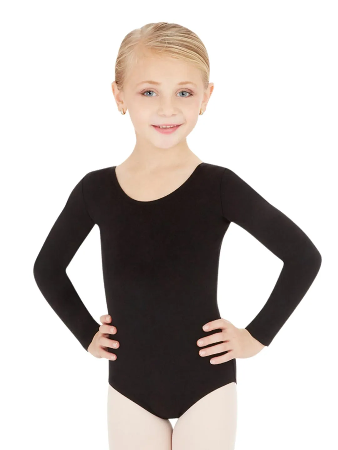 CAPEZIO CC450C LONG SLEEVE LEOTARD