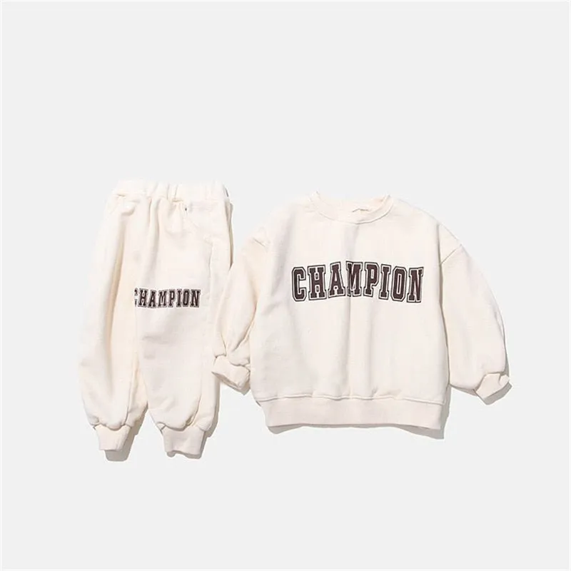 Champion Sweatshirt & Joggers Tracksuit