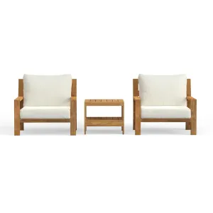 Charleston 3-Piece Lounge Set