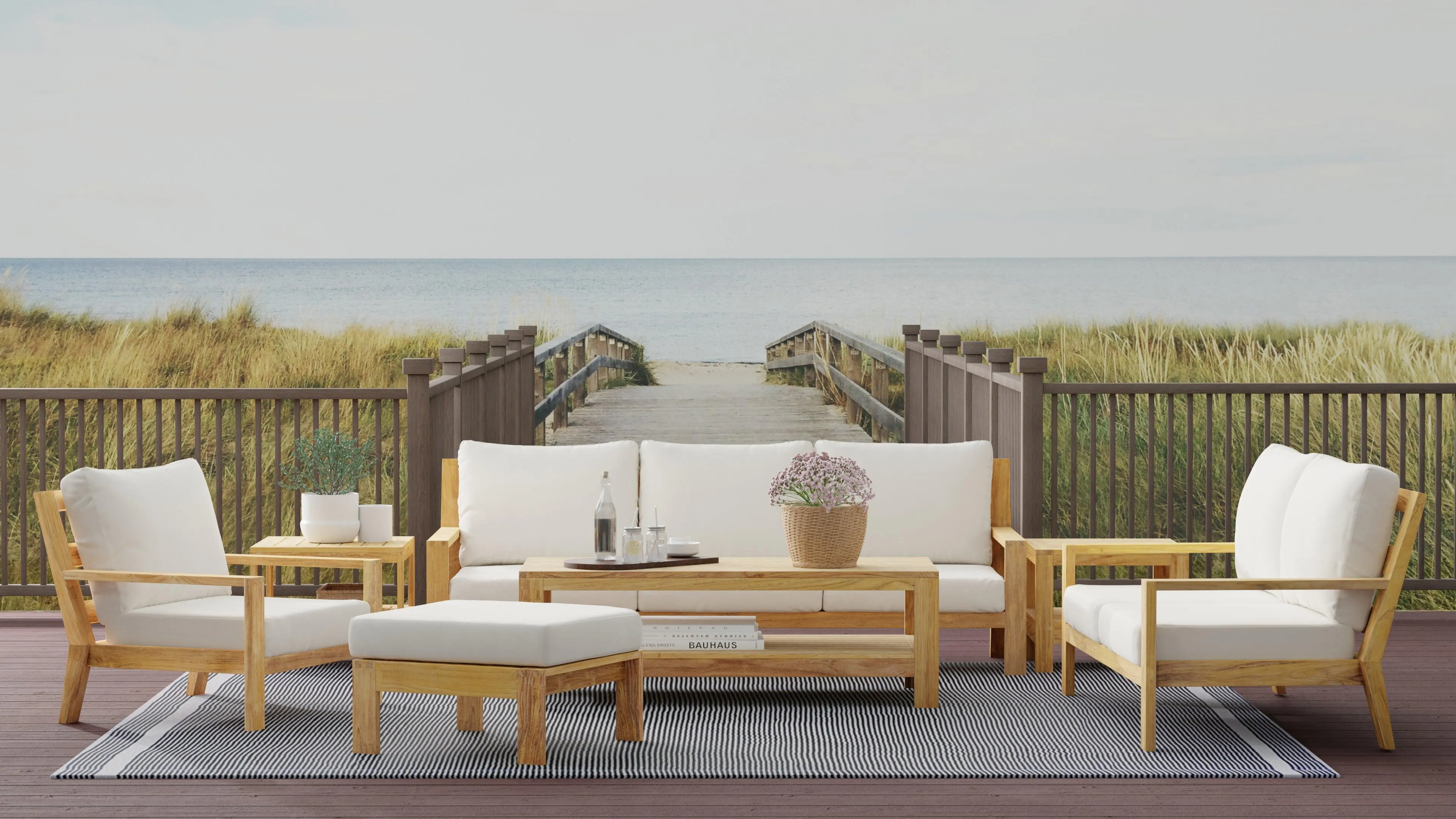 Charleston Outdoor Sofa