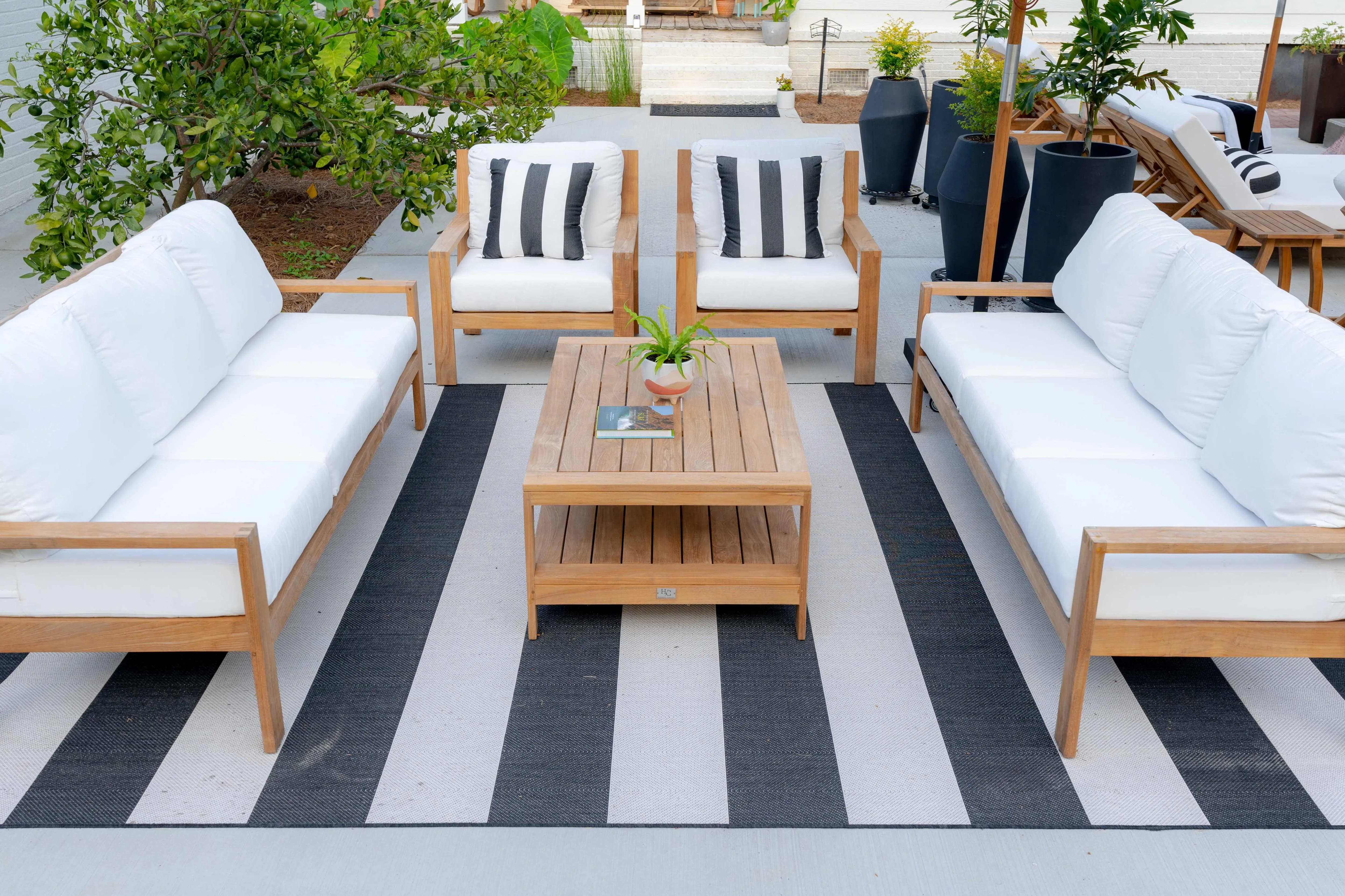 Charleston Outdoor Sofa