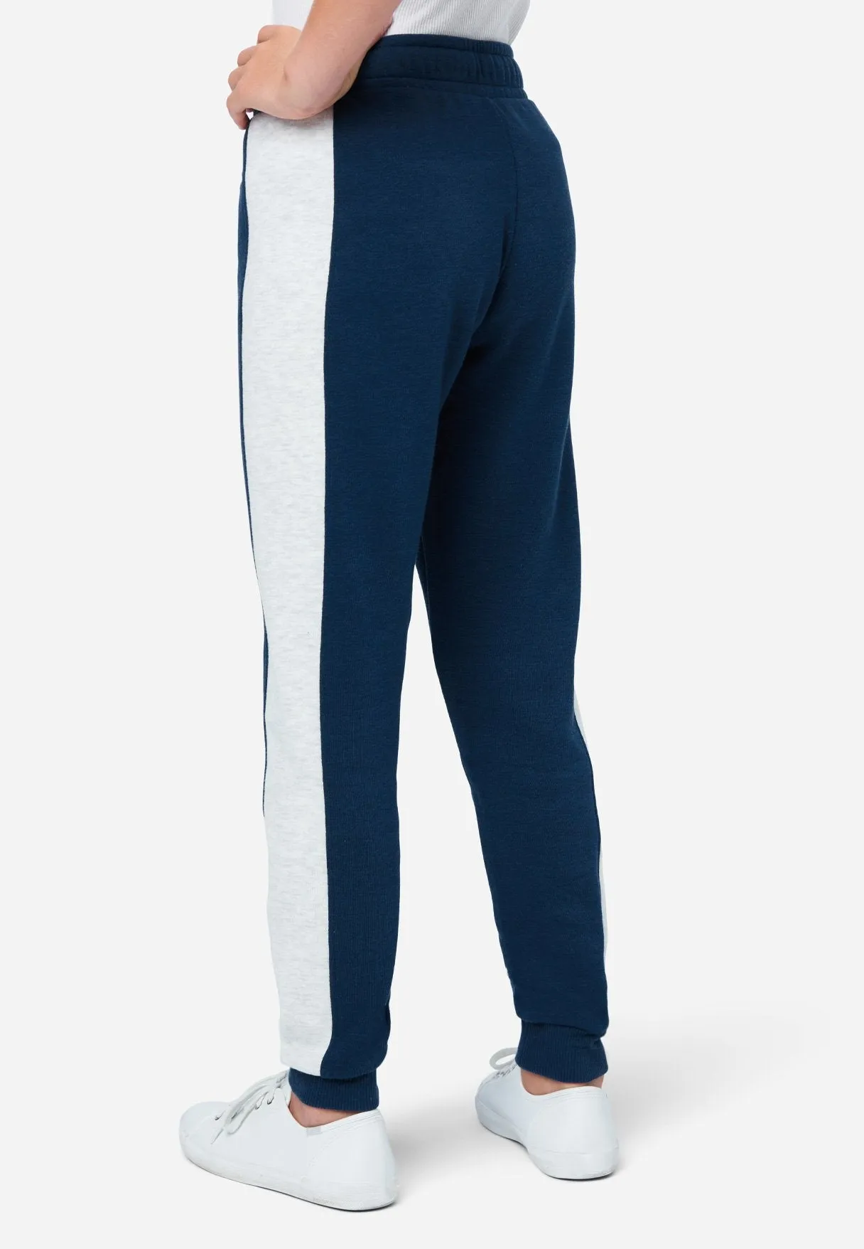 Color Block Joggers