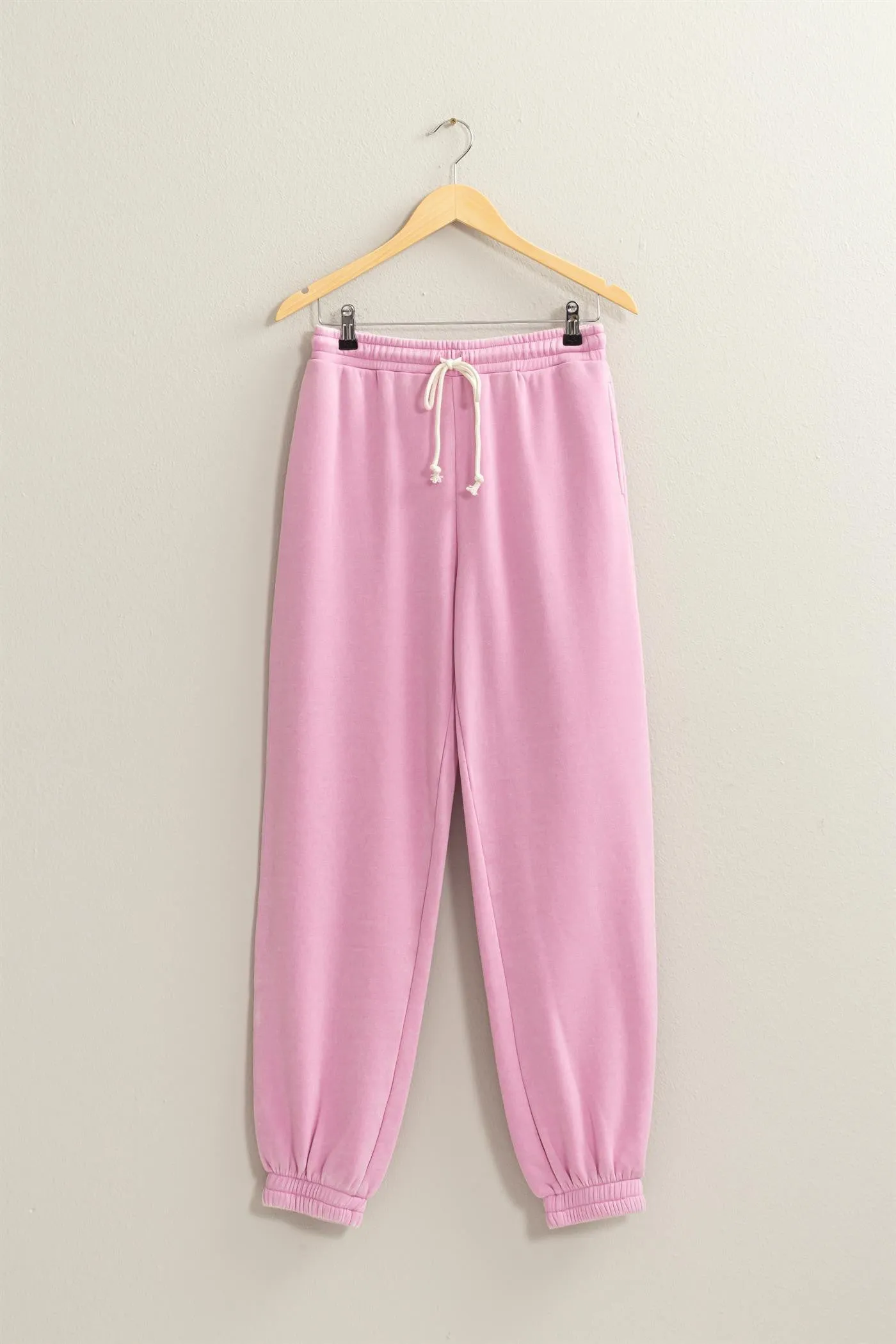 'Comfort Calls' Joggers - Pink