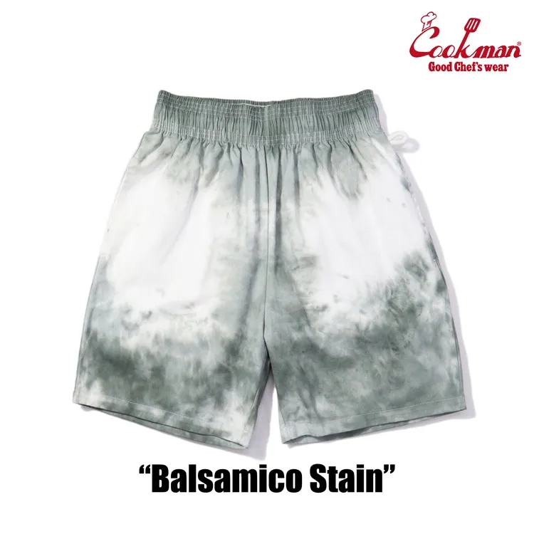 Cookman Chef Short Pants - Balsamico Stain