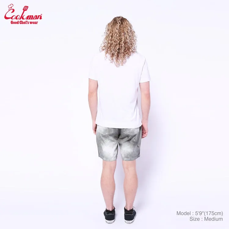 Cookman Chef Short Pants - Balsamico Stain