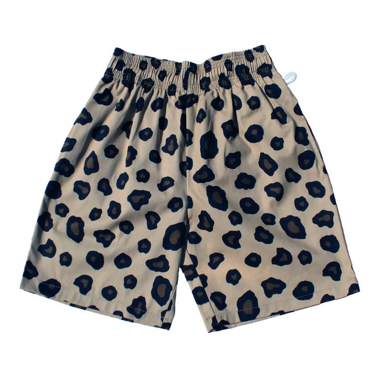 Cookman Chef Short Pants - Big Leopard