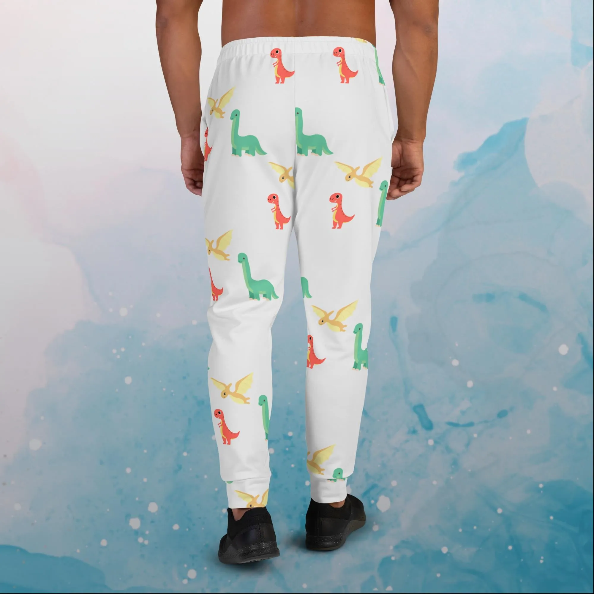 Cute Dinos Mens Joggers