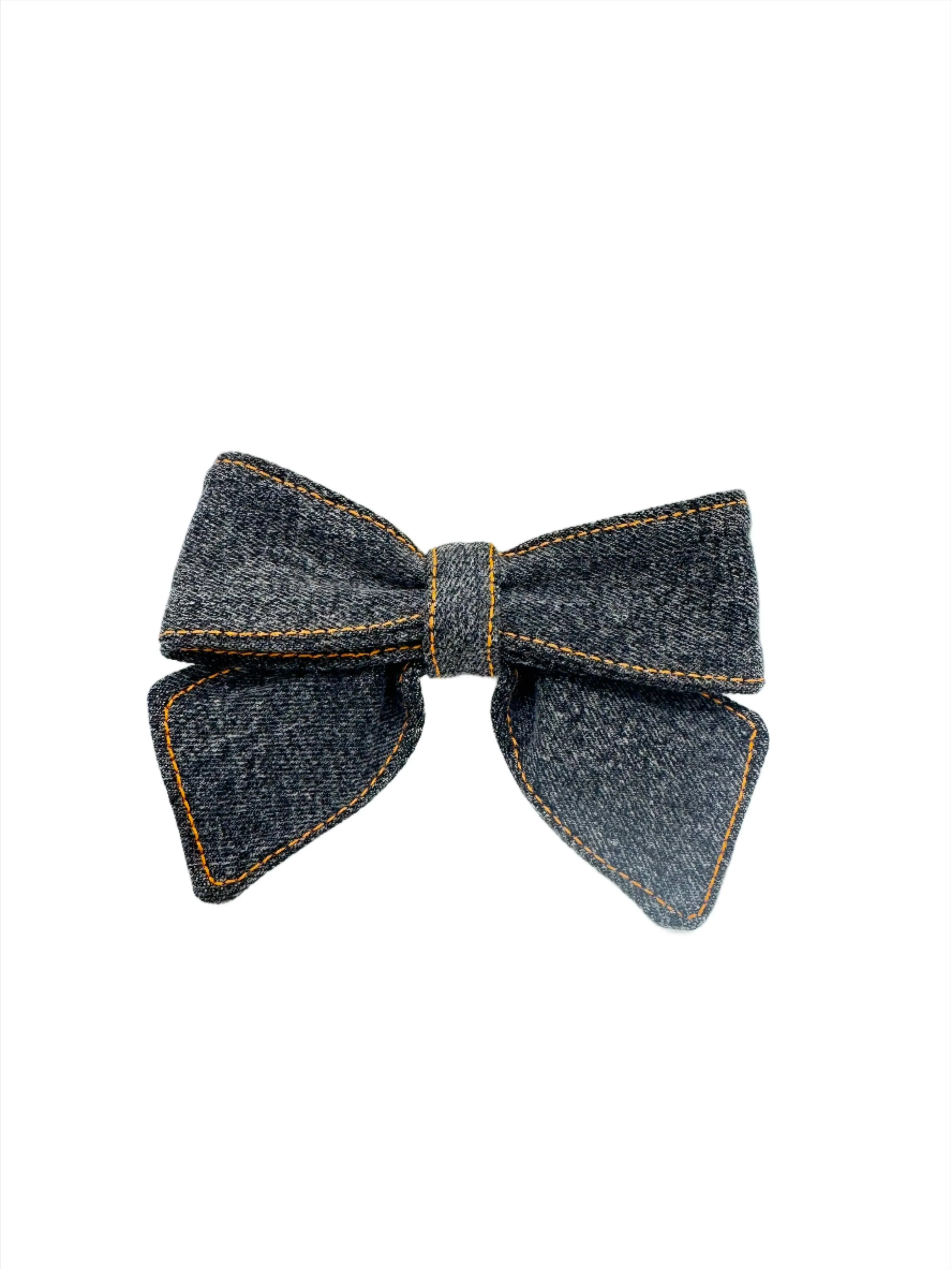 Denim Bows - Small