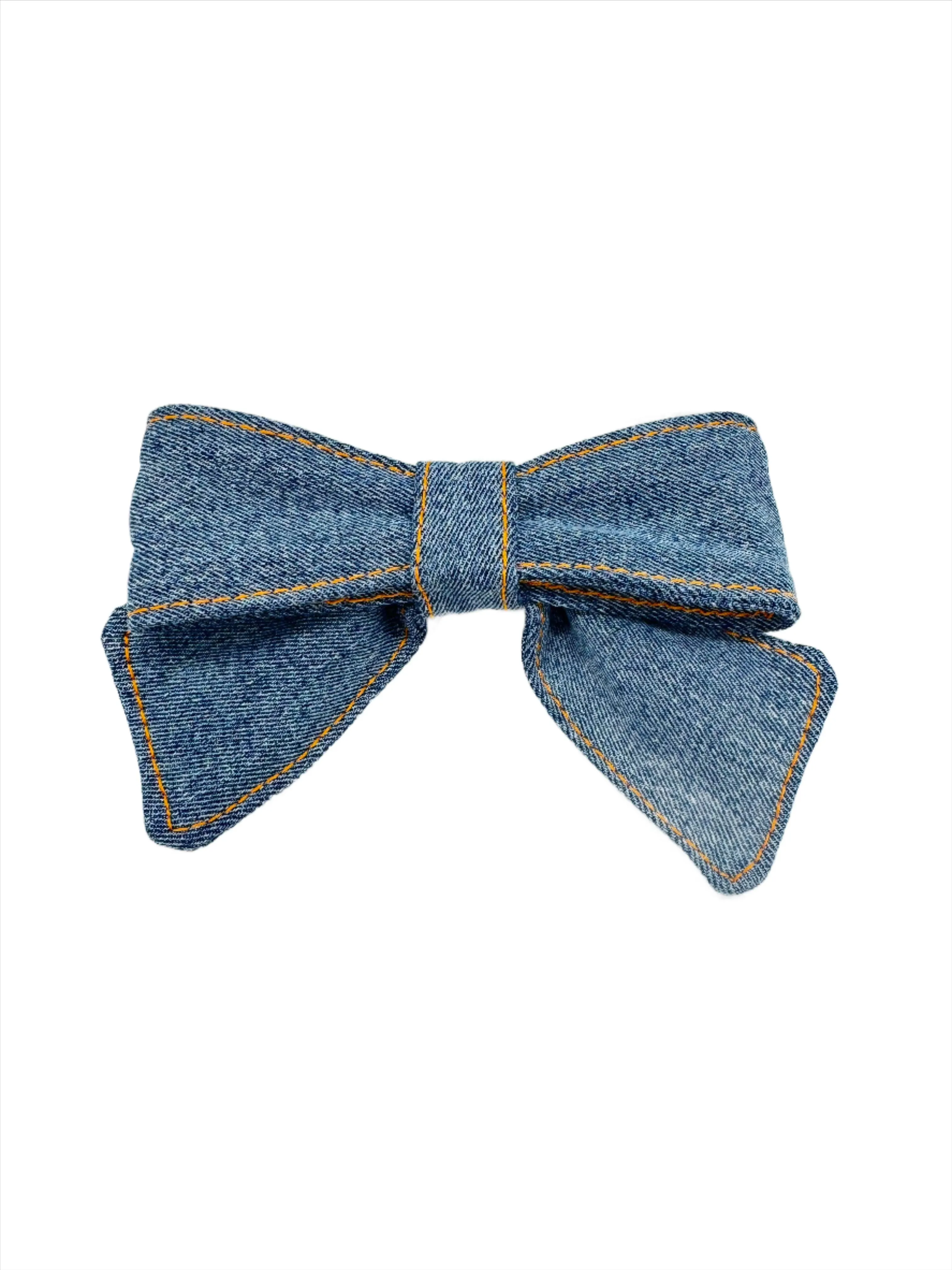 Denim Bows - Small