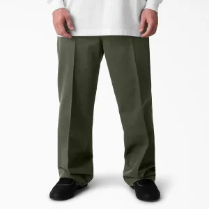 Dickies Jamie Foy Loose Fit Straight Leg Work Pant Olive Green