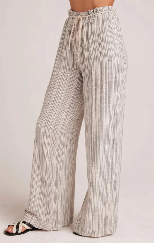 Drawcord Wide Leg Pant