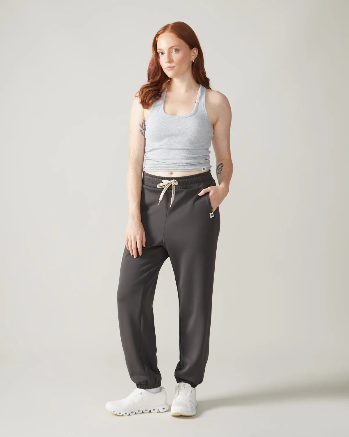 Edelweiss Jogger Pants - Shadow