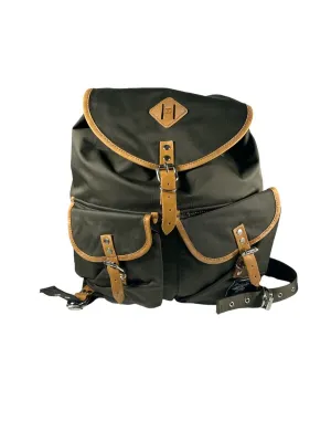 Europe Bound Retro Backpack 31L Capacity