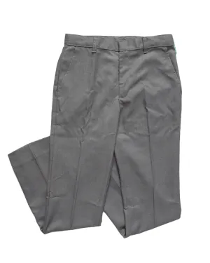 EW TriBlend Flat Front Slacks Grey