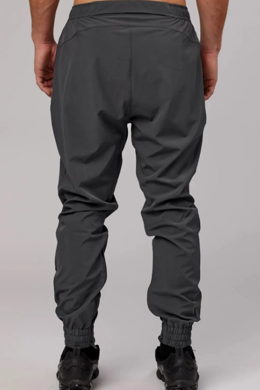 Ezra Coal Grey Joggers