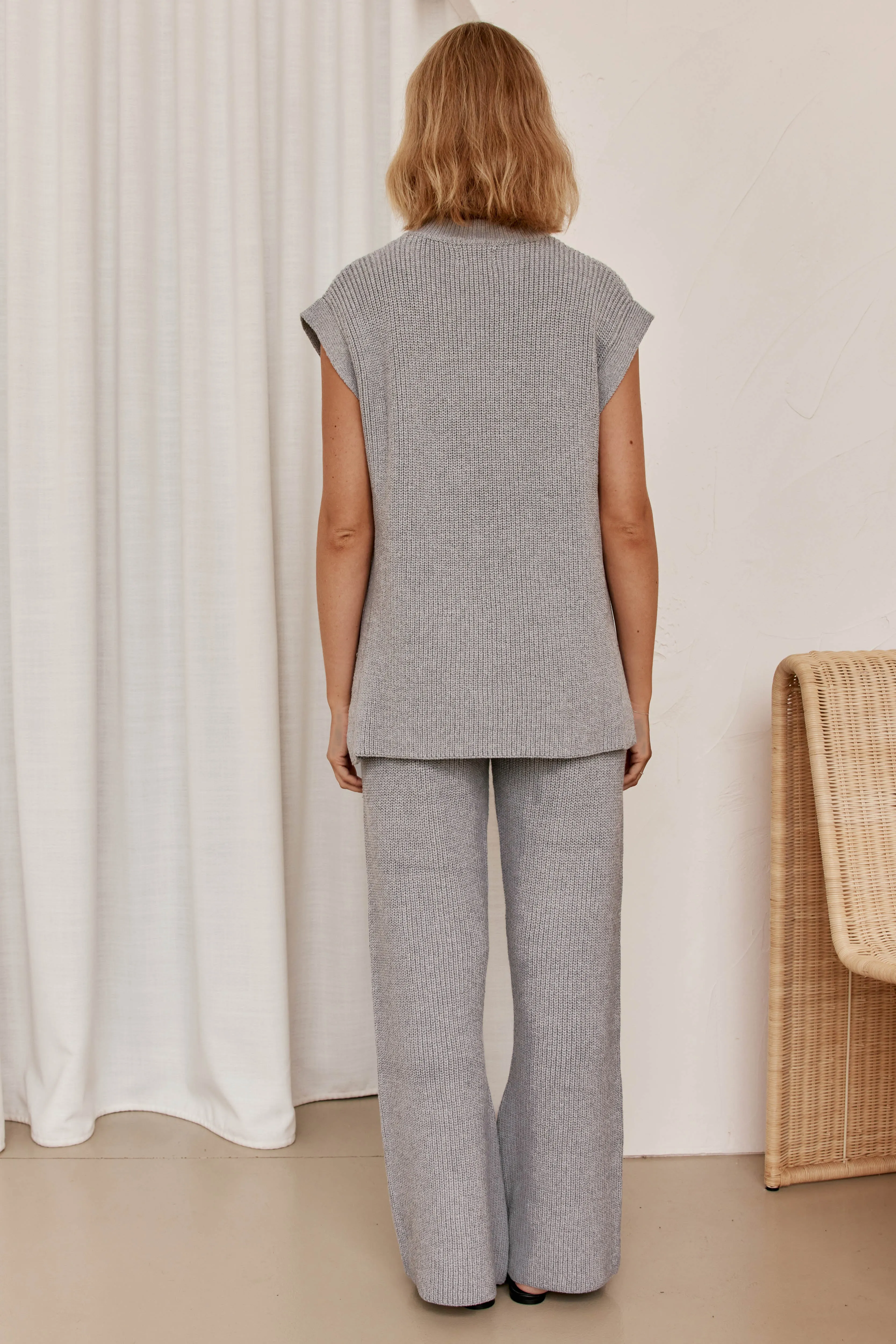 Finn Knit Pant (Grey)