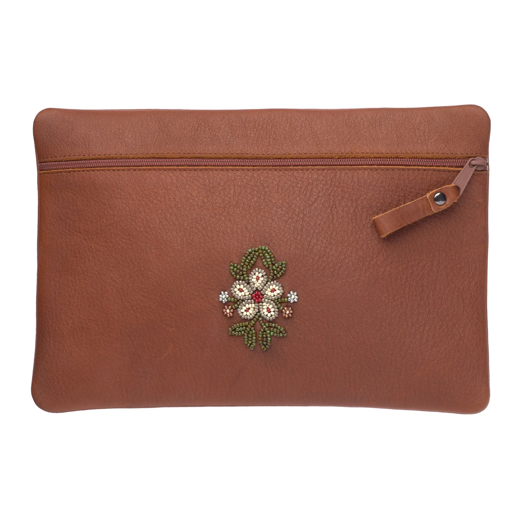 Floret Beaded Utility Bag