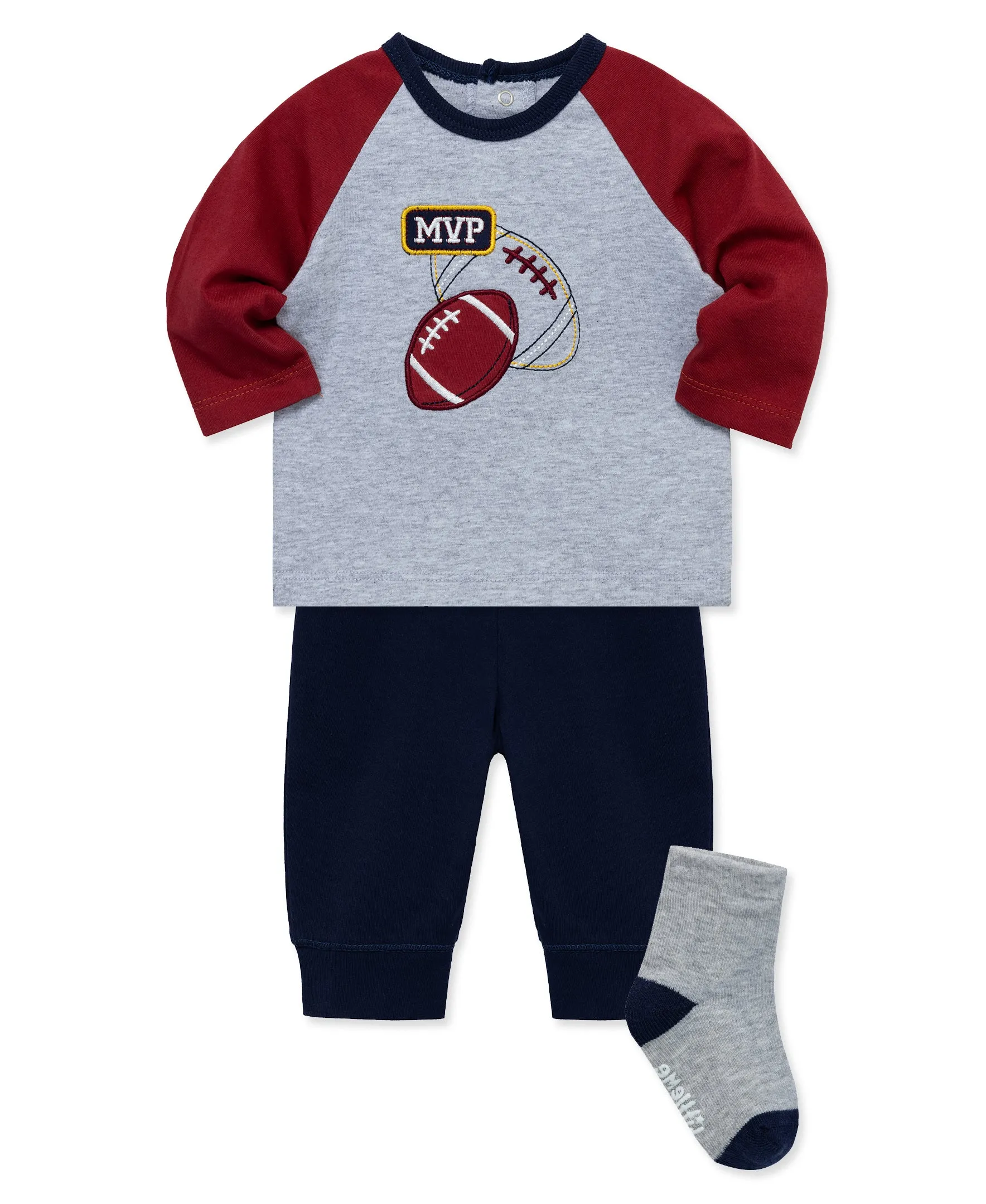 Football Jogger Set (12M-24M)