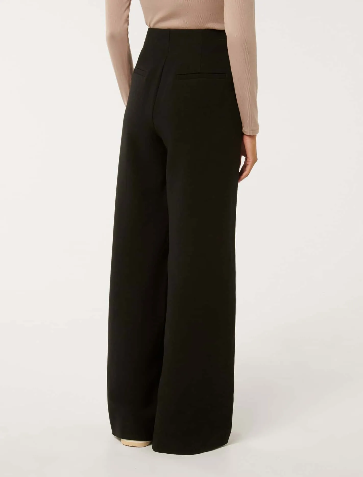 Freya Petite High Waist Wide Leg Pants