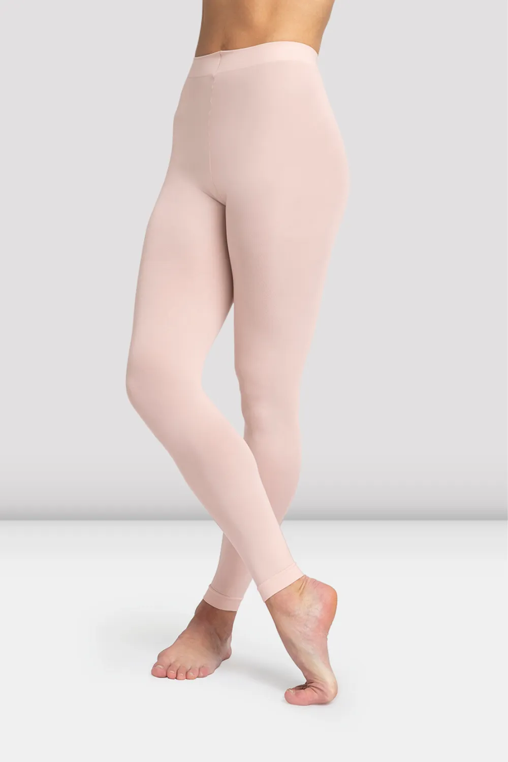 Girls Contoursoft Footless Tights - Bloch (985G)