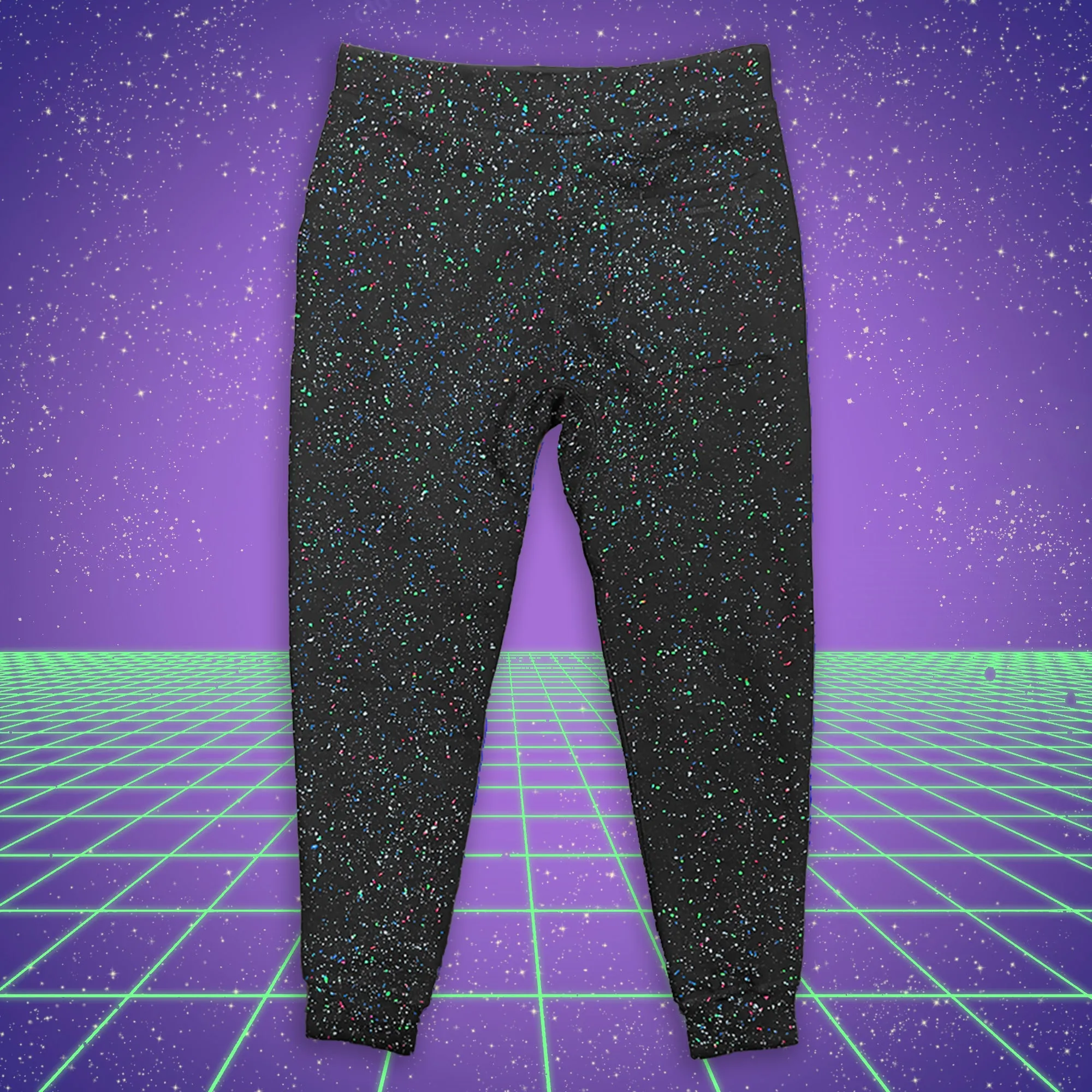 GITD SPLATTER Joggers - Four LoGo