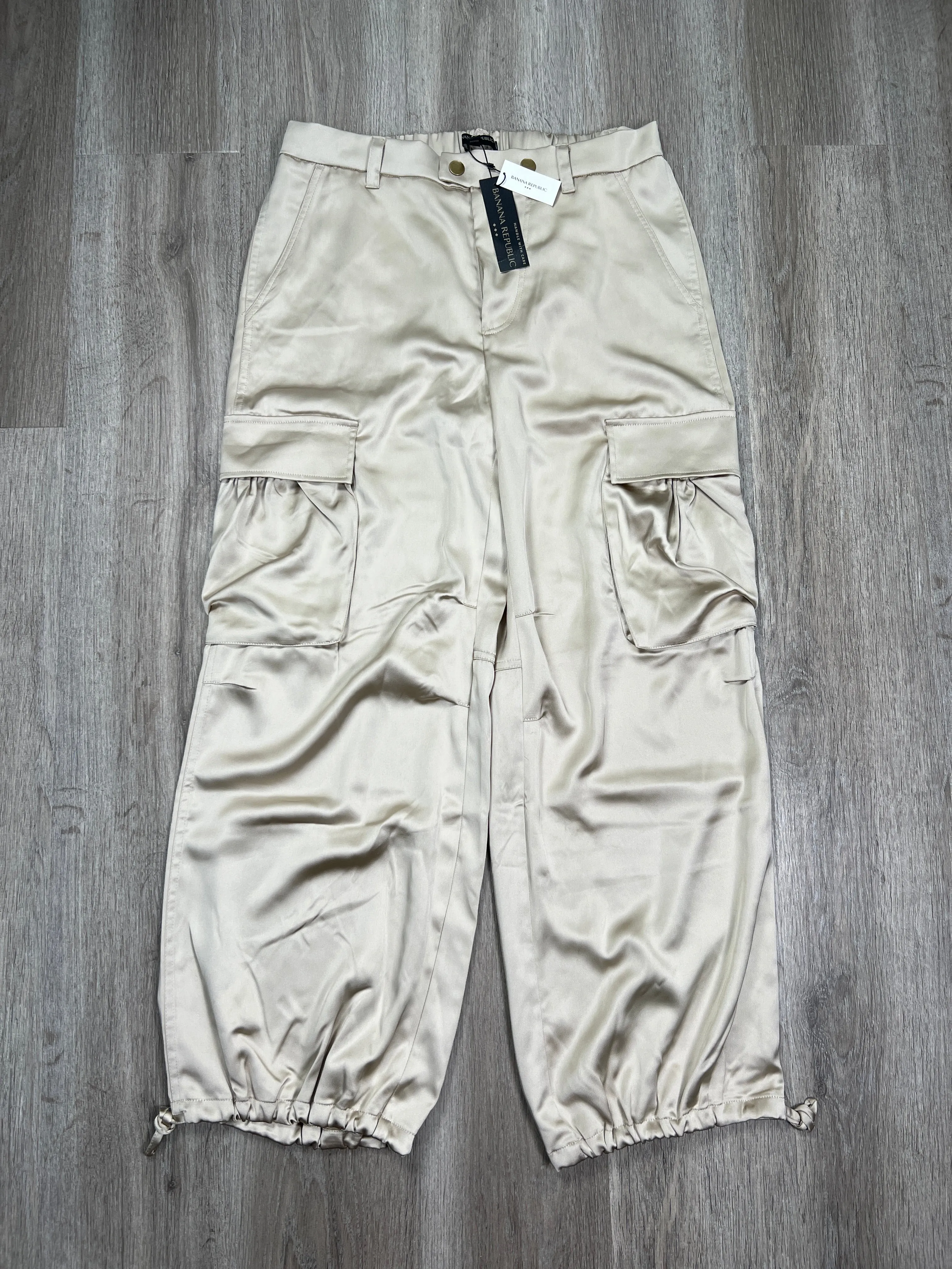 Gold Pants Cargo & Utility Banana Republic, Size M