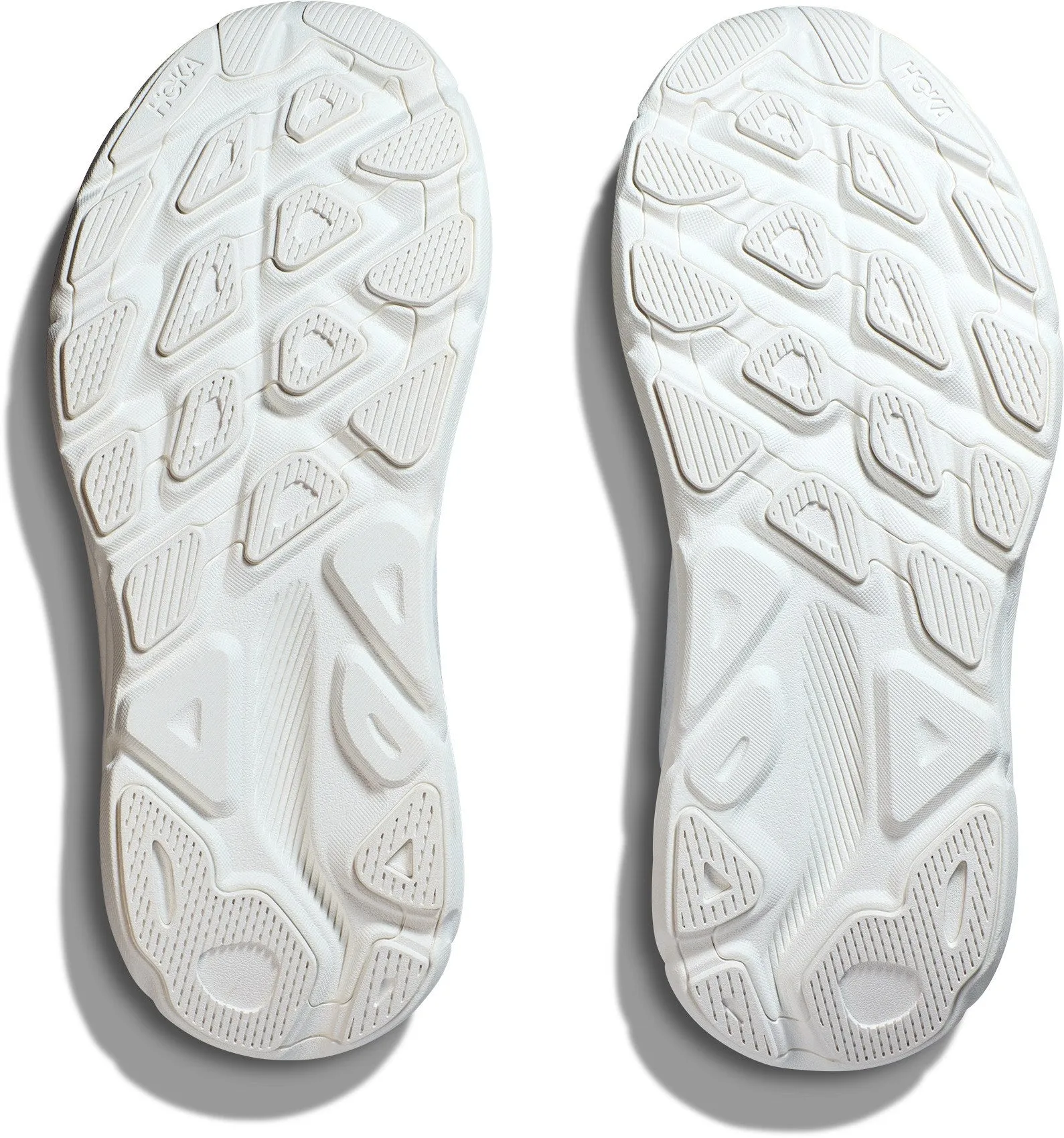 HOKA CLIFTON 9 WOMENS WHITE/WHITE