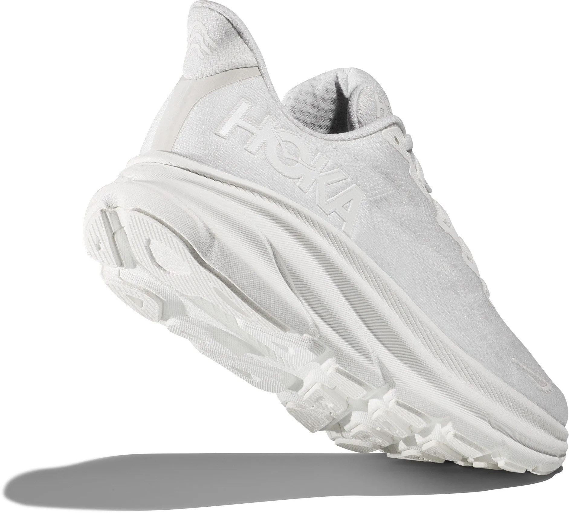 HOKA CLIFTON 9 WOMENS WHITE/WHITE