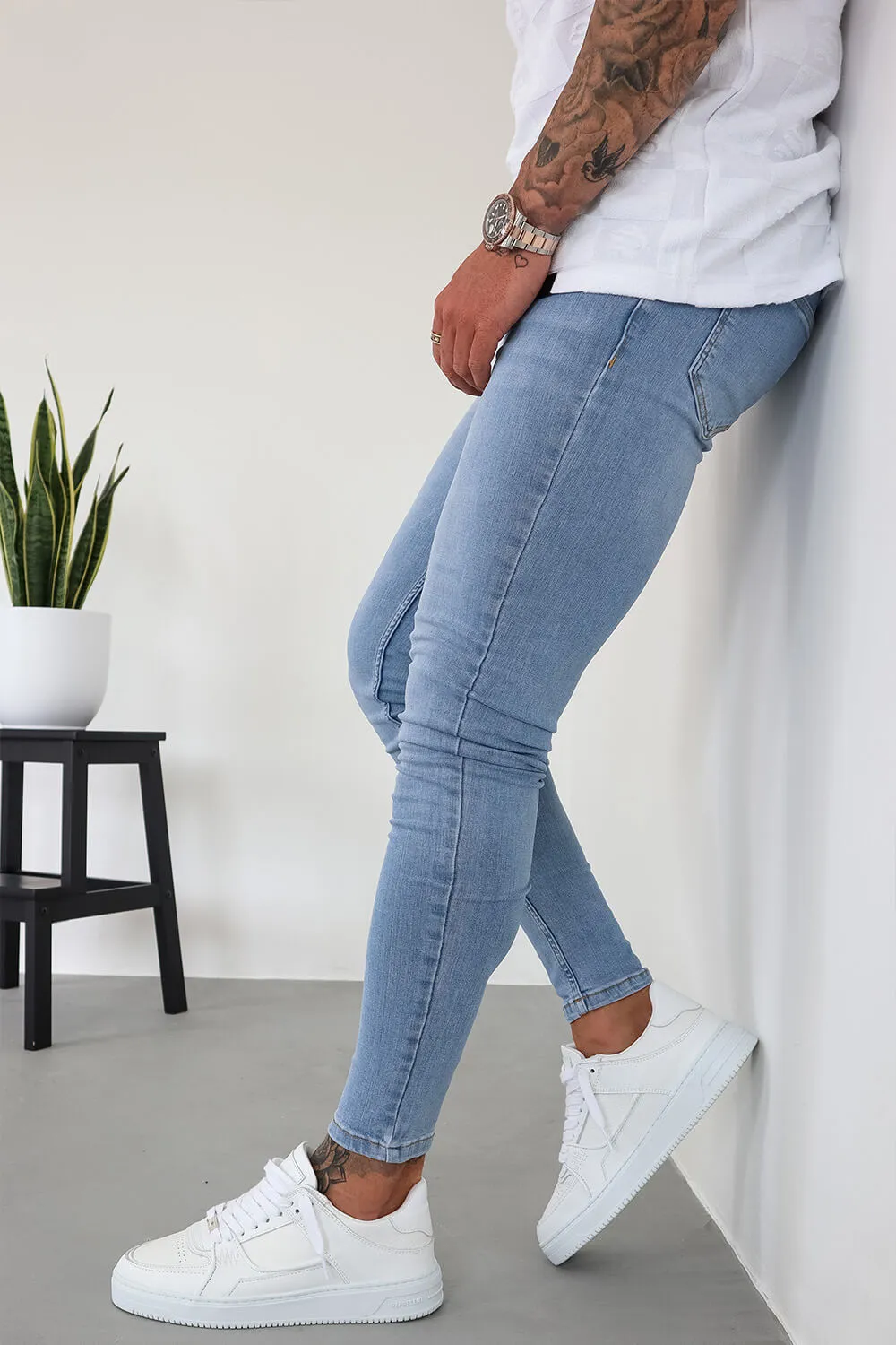 Jeans 2-Pack - Light Blue/Dark Blue